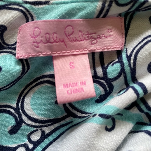 Lilly Pulitzer Maxi Dress. - Picture 4 of 4